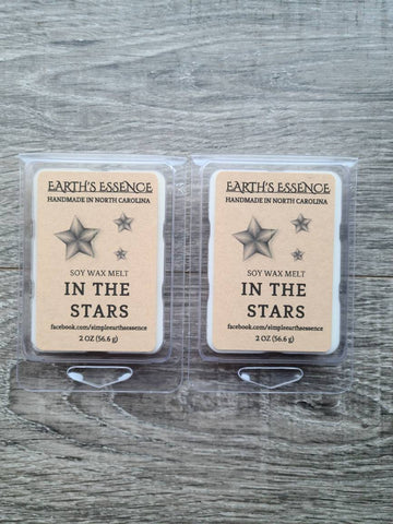 In The Stars 2 oz Soy Wax Melt