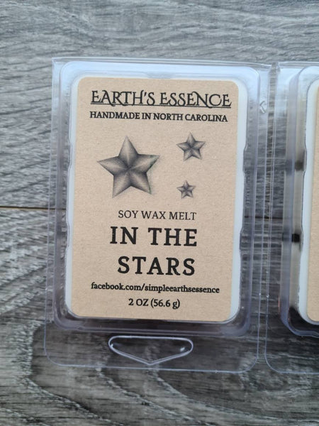 In The Stars 2 oz Soy Wax Melt