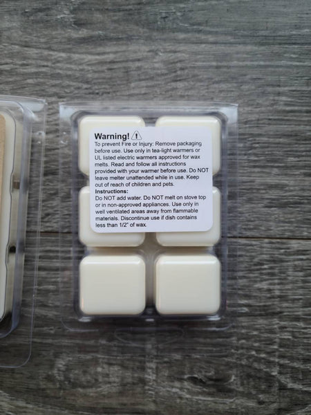 Gingham 2 oz Soy Wax Melt