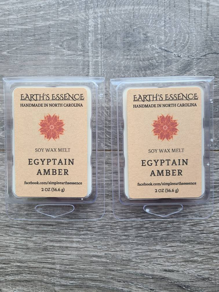 Egyptian Amber 2 oz Soy Wax Melts