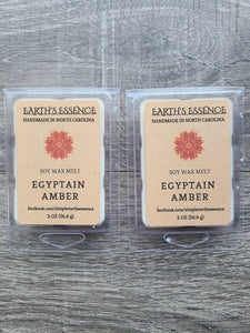 Egyptian Amber 2 oz Soy Wax Melts