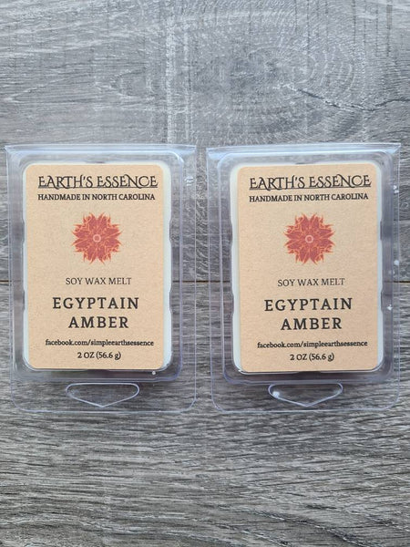 Egyptian Amber 2 oz Soy Wax Melts