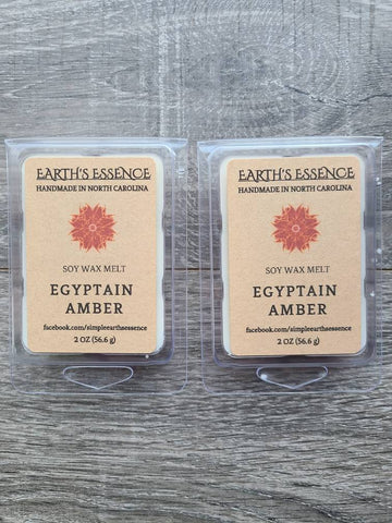 Egyptian Amber 2 oz Soy Wax Melts