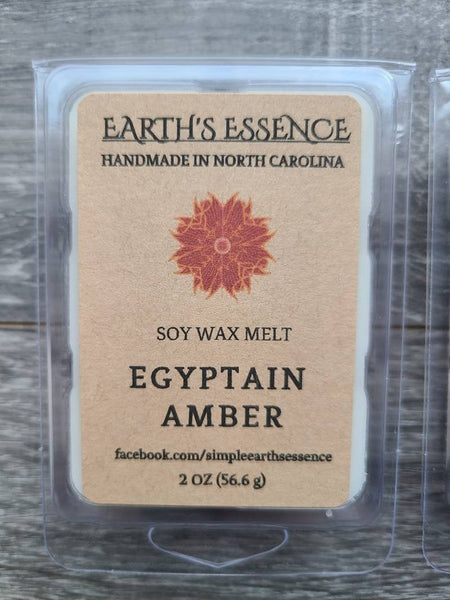 Egyptian Amber 2 oz Soy Wax Melts