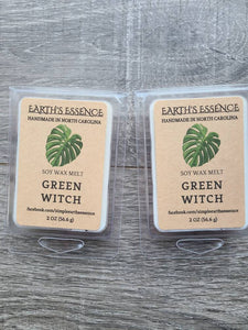 Green Witch 2 oz Soy Wax Melt