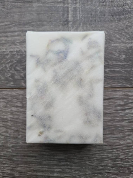 White Sage & Lavender 4 oz Cocoa Mango Butter Luxury Handmade Soap