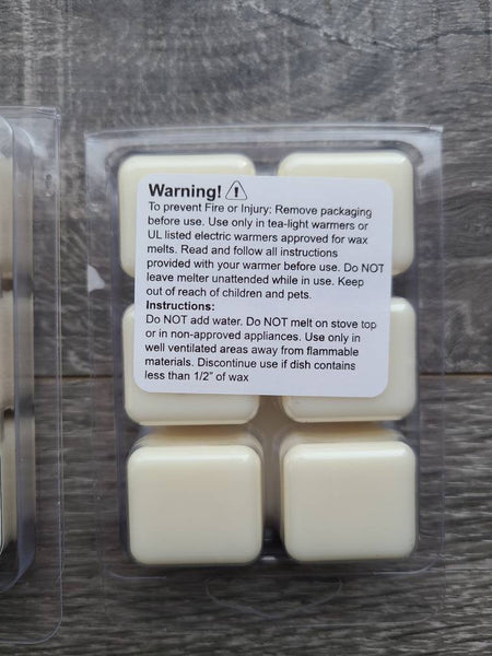Black Amber & Plum 2 oz Soy Wax Melts