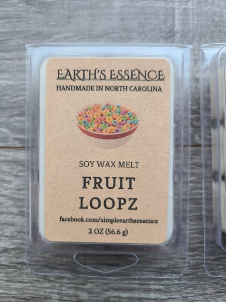 Fruit Loopz 2 oz Soy Wax Melt