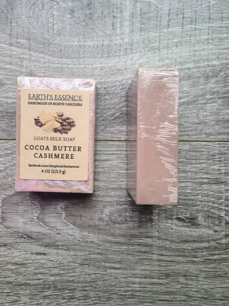Cocoa Butter Cashmere 4 oz Goats Milk Soap