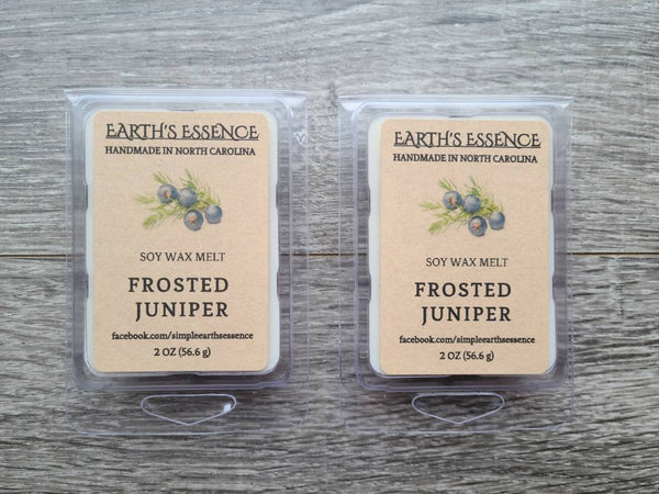 Frosted Juniper 2 oz Soy Wax Melts