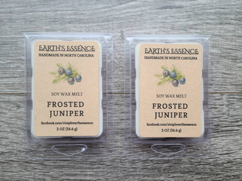 Frosted Juniper 2 oz Soy Wax Melts