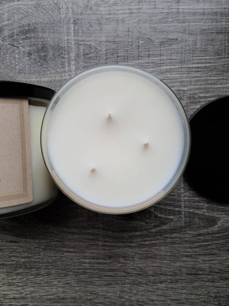 Lavender Lemon 16 oz 3-Wick Soy Candle, Handmade Soy Candle, Clean Scented Candles, Large Cabdle Yankee Candle DUPE, DUPE Candle