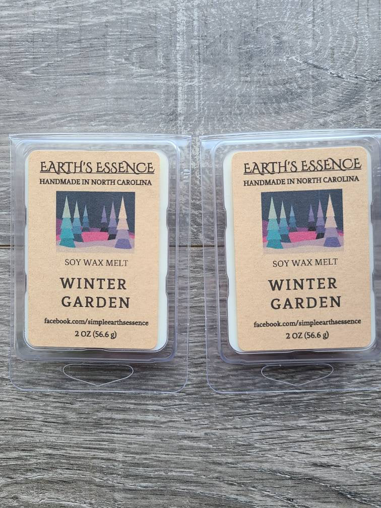 Winter Garden 2 oz Soy Wax Melt