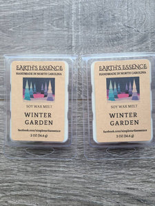 Winter Garden 2 oz Soy Wax Melt