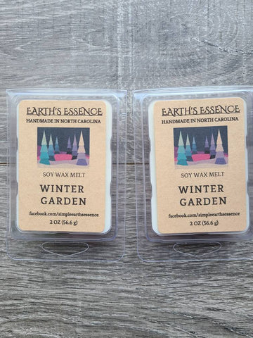 Winter Garden 2 oz Soy Wax Melt