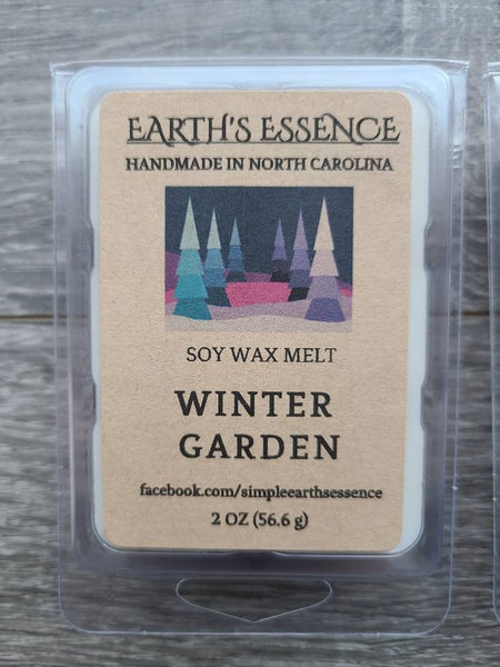 Winter Garden 2 oz Soy Wax Melt