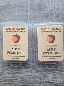 Apple Pecan Sage 2 oz Soy Wax Melt