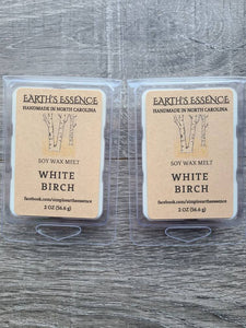 White Birch 2 oz Soy Wax Melt