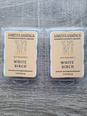 White Birch 2 oz Soy Wax Melt