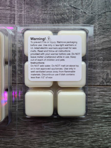 Cotton & Iris 2 oz Soy Wax Melt