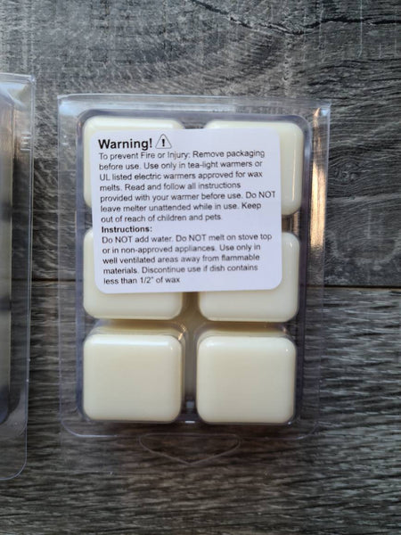 Black Amber & Lavender 2 oz Soy Wax Melts