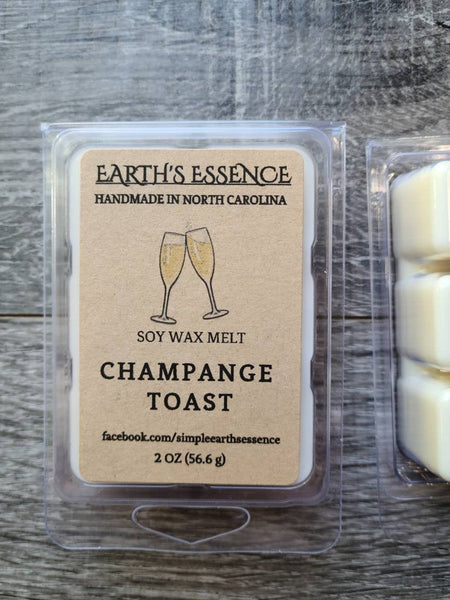 Champagne Toast 2 oz Soy Wax Melts