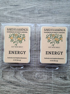 Energy 2 OZ Soy Wax Melt