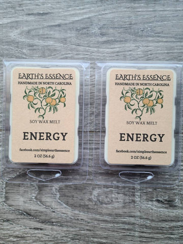 Energy 2 OZ Soy Wax Melt