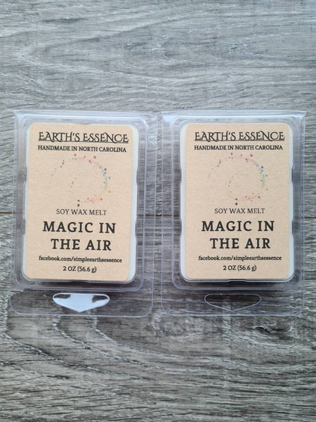 Magic in the Air 2 oz Soy Wax Melt