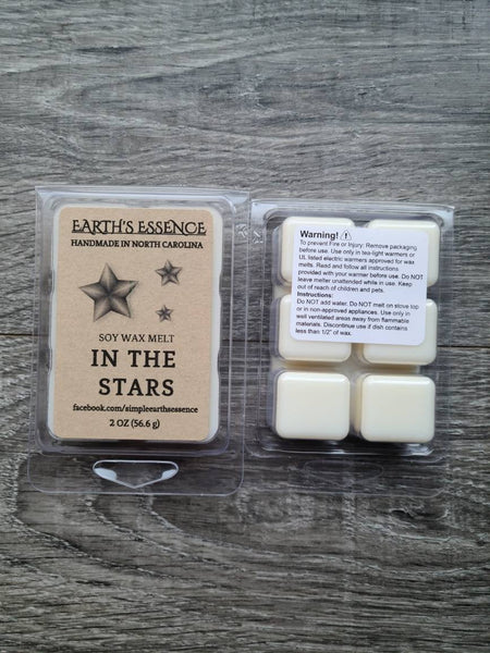 In The Stars 2 oz Soy Wax Melt