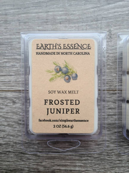 Frosted Juniper 2 oz Soy Wax Melts