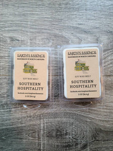 Southern Hospitality 2 oz Soy Wax Melt