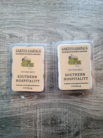 Southern Hospitality 2 oz Soy Wax Melt