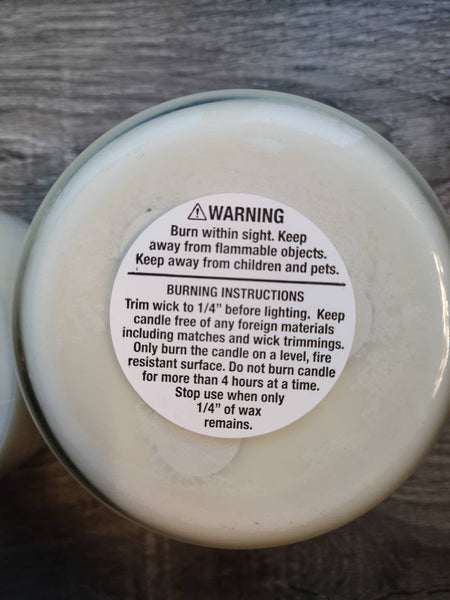 Sweet Grass & Cedar 16 oz 3-Wick Soy Candle