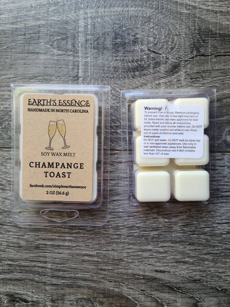 Champagne Toast 2 oz Soy Wax Melts