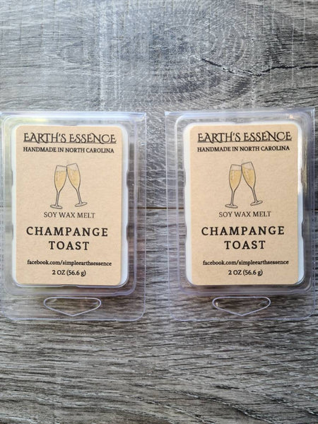 Champagne Toast 2 oz Soy Wax Melts
