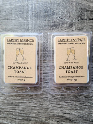 Champagne Toast 2 oz Soy Wax Melts