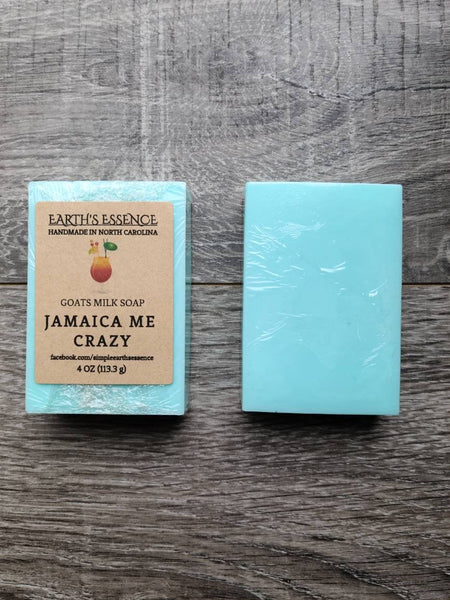 Jamaica Me Crazy 4 oz Goats Milk Soap