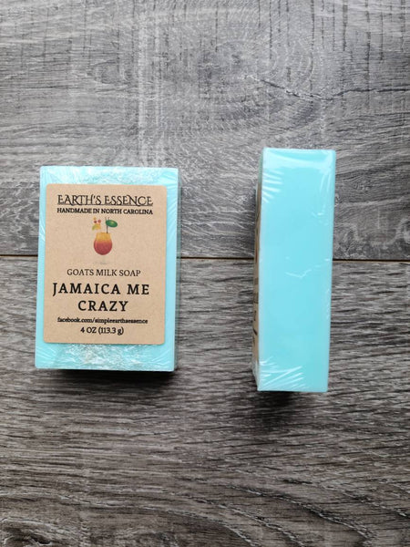 Jamaica Me Crazy 4 oz Goats Milk Soap
