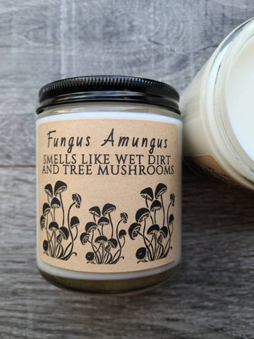 Fungus 8 oz Soy Candle