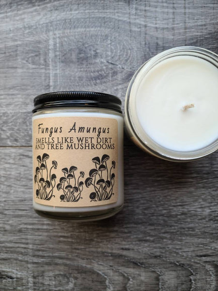 Fungus 8 oz Soy Candle