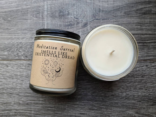 Meditation Surreal 8 oz Soy Candle