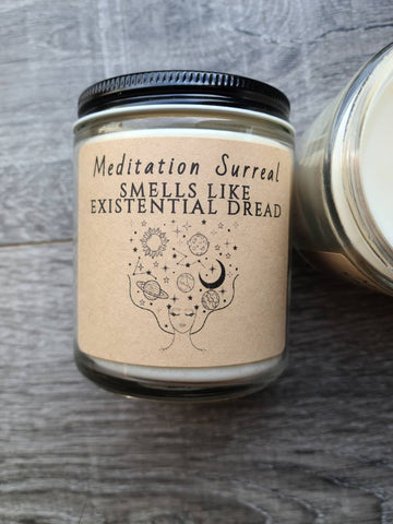Meditation Surreal 8 oz Soy Candle