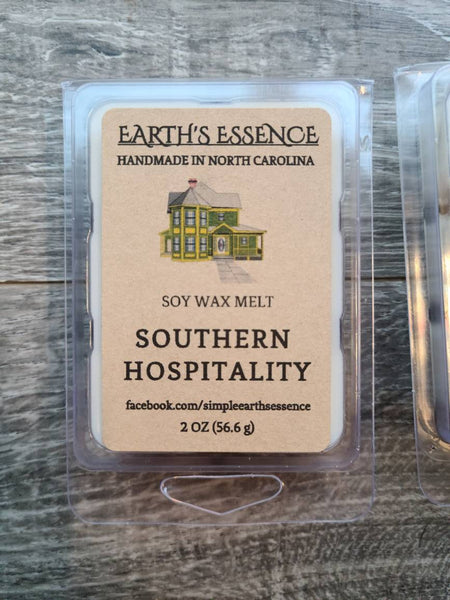 Southern Hospitality 2 oz Soy Wax Melt