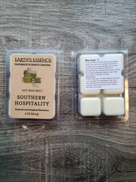 Southern Hospitality 2 oz Soy Wax Melt