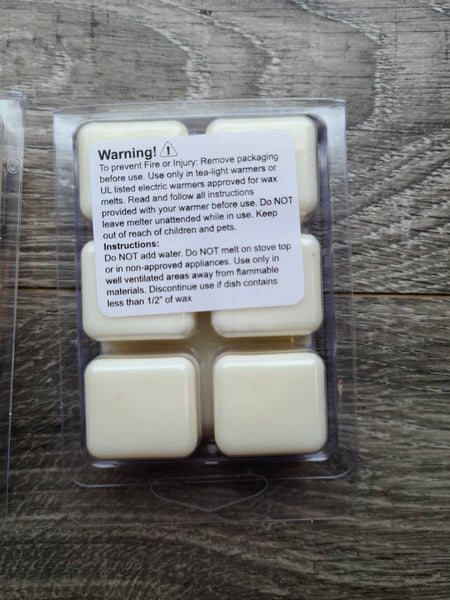 Sandalwood & Blue Sage 2 oz Soy Wax Melt