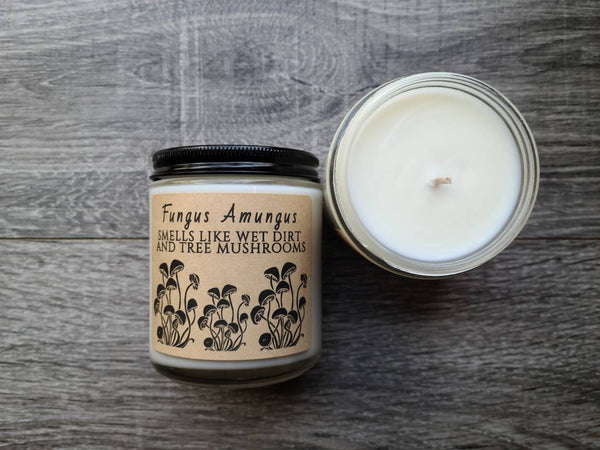 Fungus 8 oz Soy Candle
