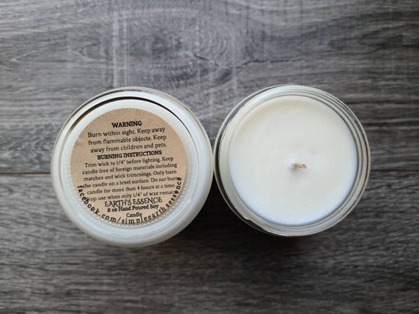 Fungus 8 oz Soy Candle