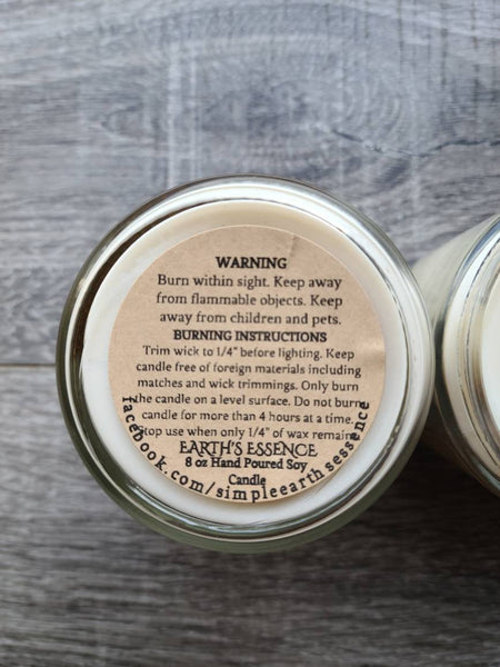Meditation Surreal 8 oz Soy Candle