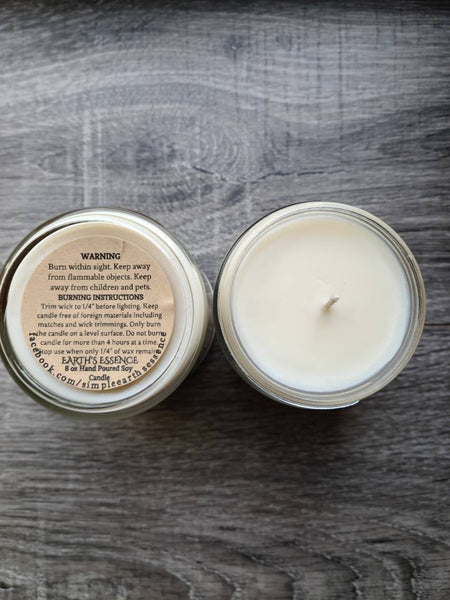 Meditation Surreal 8 oz Soy Candle